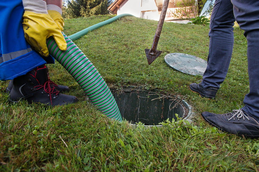 Septic tank pumping service in Metro Atlanta